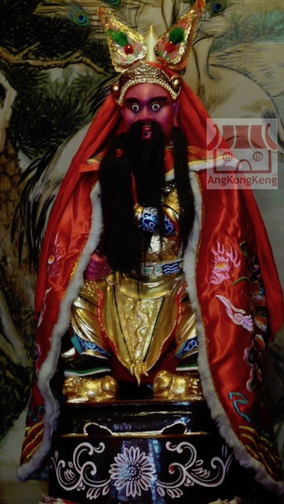 柔佛古庙Johor Old Chinese Temple Deity3