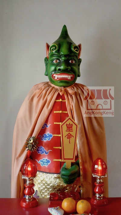 柔佛古庙Johor Old Chinese Temple Deity7