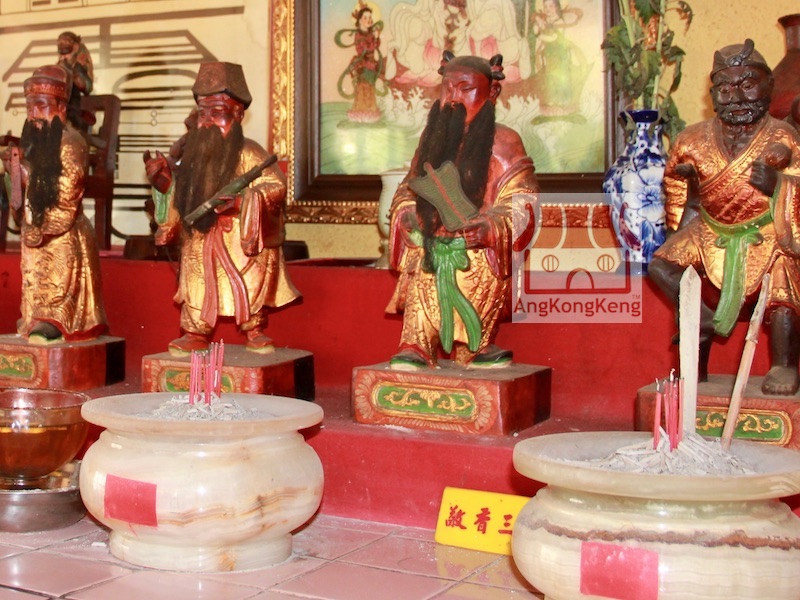 吉打峨崙桃源洞八仙师Kedah Gurun Ba Xian Temple