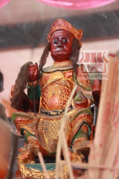 吉打峨崙五祖庙Kedah Gurun Goh Chou Temple Deity10