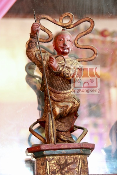 吉打峨崙五祖庙Kedah Gurun Goh Chou Temple Deity11