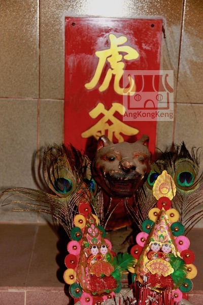 吉打峨崙五祖庙Kedah Gurun Goh Chou Temple Deity14