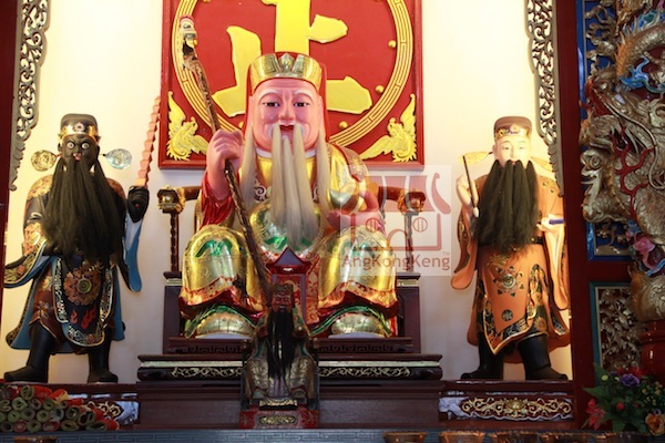 吉打峨崙福德祠Kedah Gurun Hock Teik Soo Deity1