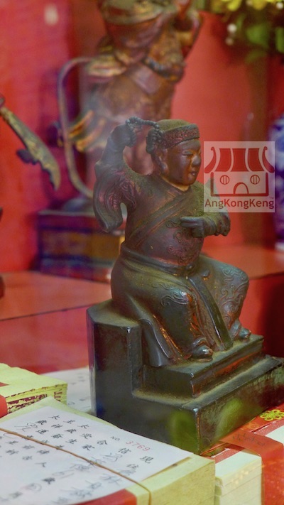 吉打居林广福宫Kedah Kulim Kwong Hock Keong Deity4