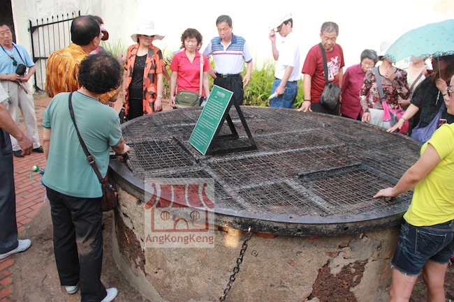 马六甲宝山亭Melaka Bao Shan Ting Well