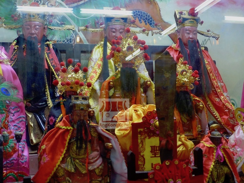 马六甲森马木三忠宫Melaka Semabok Sam Tiong Keng Temple