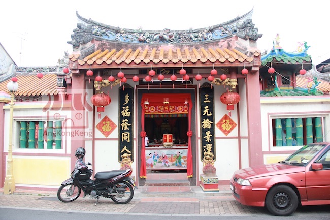 马六甲三多庙Melaka San Duo Temple Building