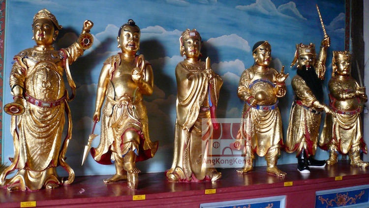 槟城天公坛Penang Thean Kong Thnuah Deity2