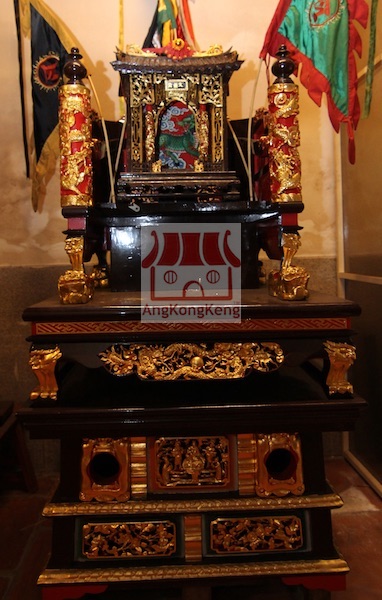 槟城宝福社大伯公Penang Poh Hock Seah Twa Peh Kong Sedan Chair2