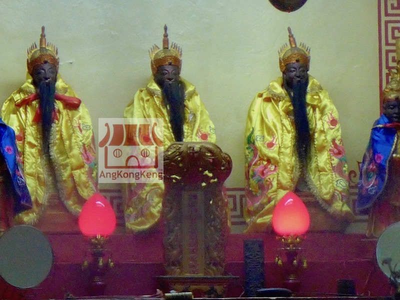 霹雳怡保万里望将军庙Perak Ipoh Menglembu Temple of General